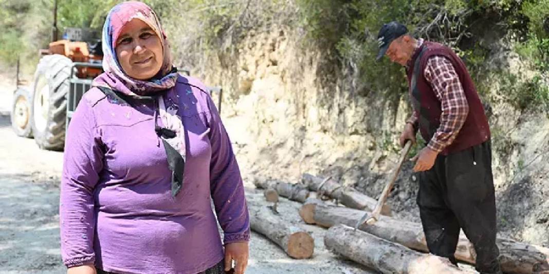 Makine yok, beton yok! Ormanın kalbinde alın teri: Karı-koca yıllardır ter döküyor, ekmeklerini birlikte çıkarıyorlar… 2